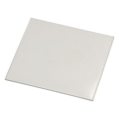 アズワン ステンレス板 シャーリング切断 50×50×t1mm 3-3035-01 1個（直送品）