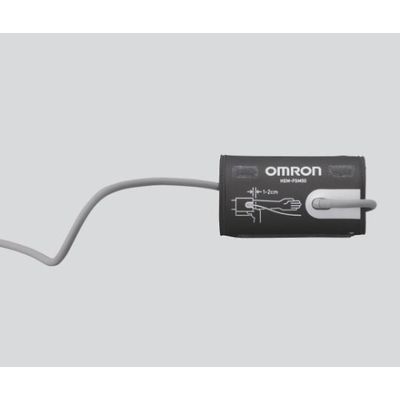 オムロンヘルスケア スポットチェックモニタ用パーソナルカフ 適応腕周17~36cm HXA-PCUFF-MLA 1個 8-8293-14（直送品）