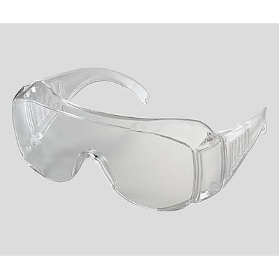 アズワン 紫外線カットメガネ(オーバーメガネタイプ) SSUVー2060 1個 2-9048-04（直送品）