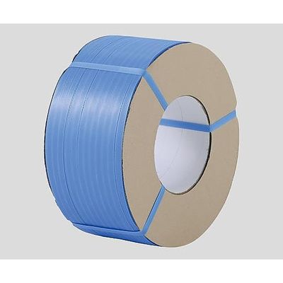 アズワン カラーPPバンド(機械締め) GOBー15.5 15.5mm×2500m 青 3-1621-03 1巻(2500m)（直送品）