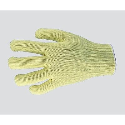 アズワン 耐切創アラミド手袋 厚手 M NH-100M 1双 3-1807-02（直送品）