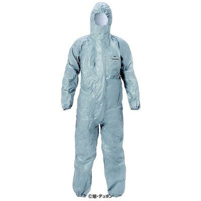 旭・デュポン フラッシュスパン プロダクツ デュポン(TM)タイケム(R)6000 続服 S Tychem 6000-S 1着(1枚)（直送品）