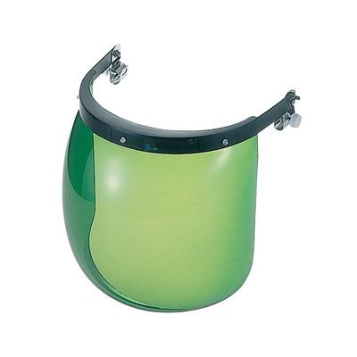 トーアボージン 遮光面 (マスク併用タイプ) MP型ヘルメット用(固定式) 3-7183-02 1個（直送品）