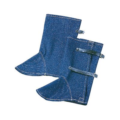 旭産業 ジーンズ保護具 足カバー GEH-AK 1足 3-7222-02（直送品）
