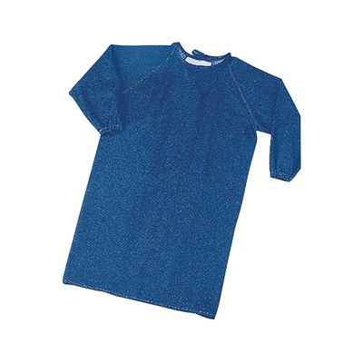 旭産業 ジーンズ保護具 袖付前掛L GEH-SM-L 1枚 3-7222-07（直送品）