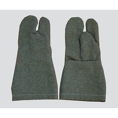 旭産業 溶接保護具 3本指手袋 YH-3T 1双 3-7225-04（直送品）