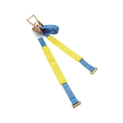 アズワン ラッシングベルト エコノミー レールタイプ 固定側サイズ1m 調整側サイズ7m 3-7246-03 1本(1個)（直送品）