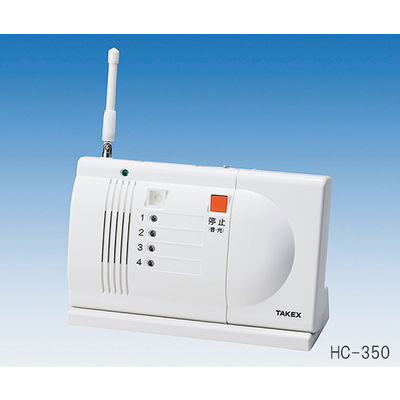 アズワン 警戒装置 卓上型受信機 HC-350 1個 3-7302-02（直送品）