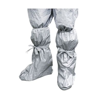 デュポン(TM)タイケム(R) F シューズカバー(すべり止め付) Tychem FPOBA 1双（直送品）