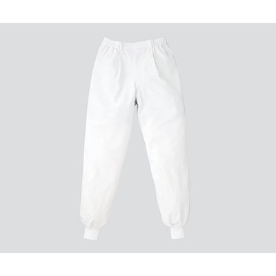 KAZEN WLD スラックス S ホワイト 437-20-S 1着 3-4696-01（直送品）