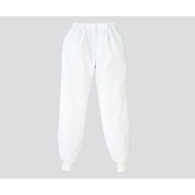 KAZEN WLD スラックス 4L ホワイト 821-20-4L 1着 3-4711-06（直送品）