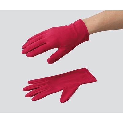 アズワン カラーナイロン手袋 M エンジ No.8010-1-C1-SP1-M 1袋(10双) 3-4731-02（直送品）