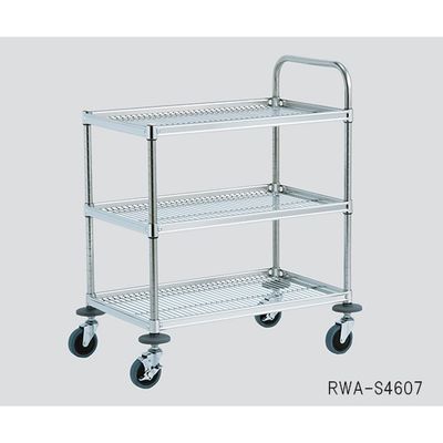 キャニオン ステンレスワゴン 760×460×960mm RWN-A4607 1個 3-4734-01（直送品）