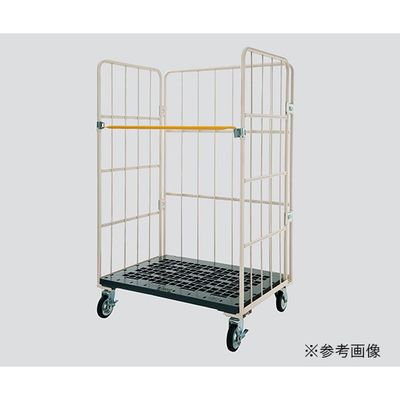 アズワン ロールボックスパレット 折り畳み可 850×600×1700mm MJR-2 1個 3-4736-02（直送品）