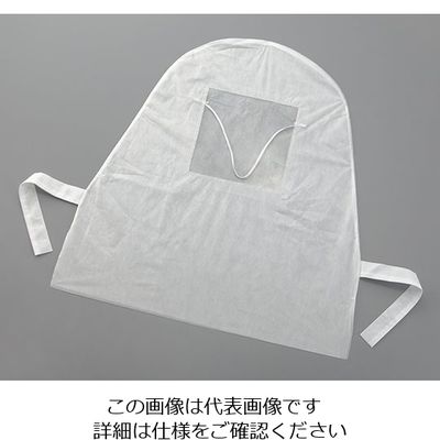 アズワン 使い捨て頭巾 3-4752-01 1袋(10枚)（直送品）