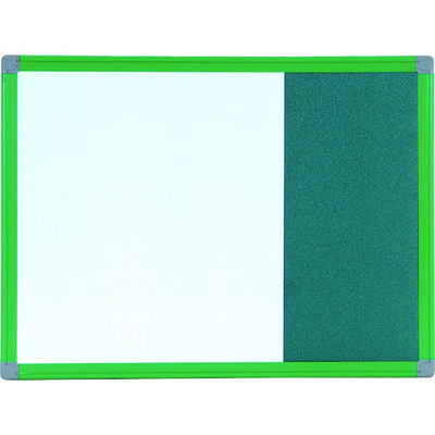 Writebest クロス掲示板付きホワイトボード 30×45 PDF115 1枚 836-9024（直送品）