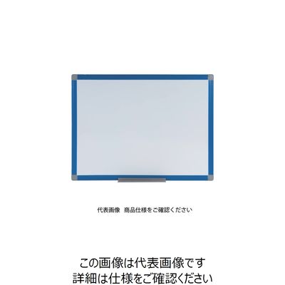 Writebest ホワイトボード 45×60 PM15 1枚 836-9030（直送品）