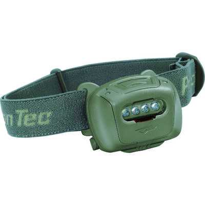 Princeton Tec LEDヘッドライト QUADタクティカル OD QUAD-TAC-OD 1個 836-5078（直送品）