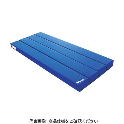 マルイチ ロールマット 12Aー4W Mブルー RM-12A-4W-B-1 1枚 855-9297（直送品）