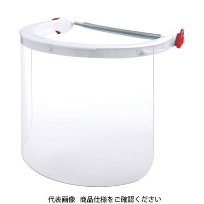 OTOS 防災面 Fー66A用替レンズ クリア SS-F-66A 1個(1枚) 834-5530（直送品）