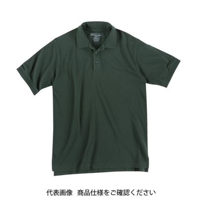 5.11 SS ユーティリティーポロ LEグリーン S 41180-860-S 1枚 836-9388（直送品）