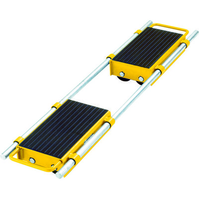 カイザークラフト KAISER 調節可能 運搬用ローラードーリー 12t 116910 1台 833-8923（直送品）