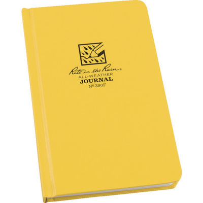 Rite in the Rain RITR 3 3/4X7 1/2 ハードカバー ジャーナル 390F 1冊 835-3872（直送品）