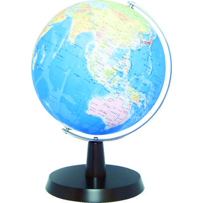 昭和カートン 地球儀 行政図タイプ 26cm 26-GAM 1個 856-0115（直送品）