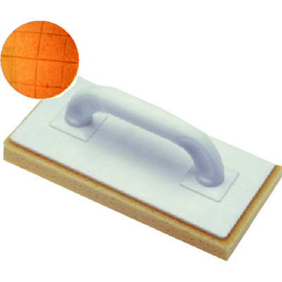 KronenーHansaーWerk K/H ウォッシュフロート スポンジ付 黄色 140×280×30mm 481428 1個（直送品）