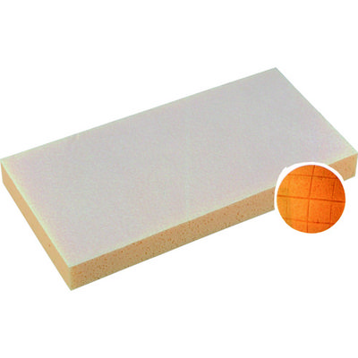 KronenーHansaーWerk K/H 交換用スポンジ 荒面用 エポキシ樹脂用 120×240×25mm 3121224 1個（直送品）