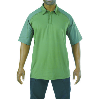 5.11 半袖 ラピッドパフォーマンスポロ TDUグリーン M 41018-190-M 1枚 836-9365（直送品）