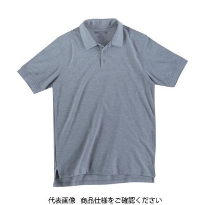 5.11 SS ユーティリティーポロ ヘザーグレー S 41180-016-S 1枚 836-9376（直送品）
