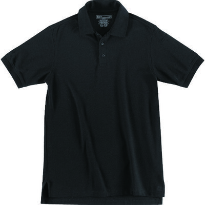 5.11 SS ユーティリティーポロ ブラック XS 41180-019-XS 1枚 836-9379（直送品）