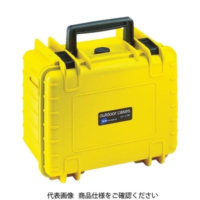 B&W INTERNATIONAL プロテクタケース 1000 黒 フォーム 1000/B/SI 1個 859-6110（直送品）