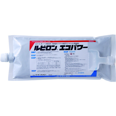 トーヨーポリマー ルビロン 床用アクリル系接着剤 ルビロンエコパワー 1kg 2RECOPOWER-001 1個 855-8623（直送品）