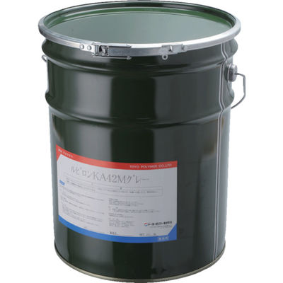 トーヨーポリマー ルビロン ウレタン系接着剤 KAー42Mグレー 20kg 2KA42M-GRA-020 1缶(20000g)（直送品）