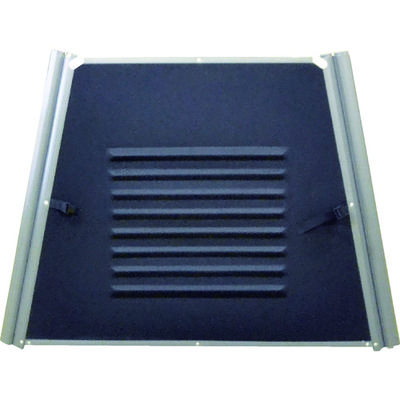 三乗工業 ミノリ サイレンサー 標準型拡張パネル 1枚パネル MES-B8071 1枚 837-1159（直送品）