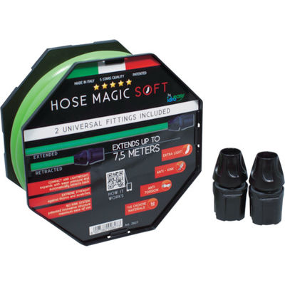 Euroequipe idroeasy 【売切廃番】 マジックソフトホース 13.5X18mm 50m MS1350GN 1巻（直送品）