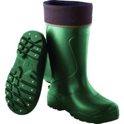 SAPRO SYSTEM Camminare EVA防寒長靴 Explorer 26.0 グリーン KEX-Z-42-26.0 1足（直送品）