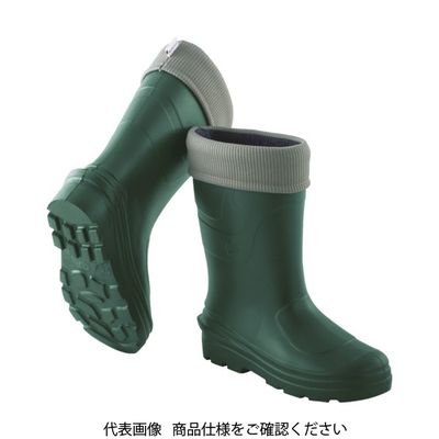 SAPRO SYSTEM Camminare EVA防寒長靴 Montana 25.5 グリーン KMON-Z-41-25.5 1足（直送品）