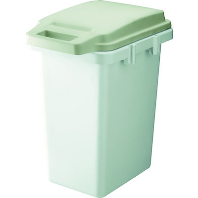 トラスコ中山 TRUSCO 連結ワンハンドパッキンペール 33L ベージュ TRHPP-33-BG 1個 855-2615（直送品）