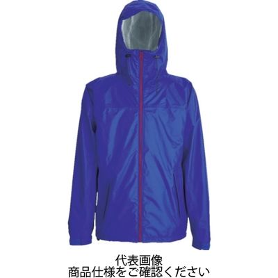トラスコ中山 TRUSCO コンフォートレインスーツ ロイヤルブルー M TRW3440-52-M 1着 856-4300（直送品）