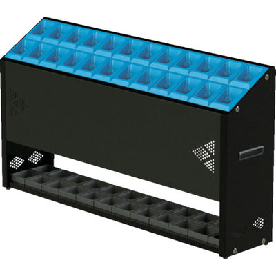 山崎産業 コンドル 傘立て アンブラーオクトP Pー24 青 YA-97L-ID-BL 1台 835-7473（直送品）