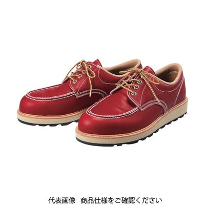青木安全靴製造 青木安全靴 USー100BW 24.5cm US-100BW-24.5 1足 855-9147（直送品）