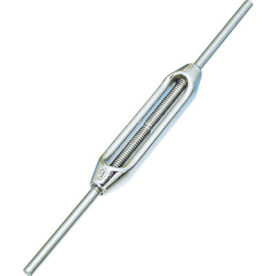 トラスコ中山 TRUSCO ステン枠式ターンバックル両端ストレート規格Mー3 TTB-3SS 1個 856-0802（直送品）