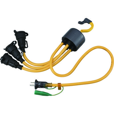 畑屋製作所 ハタヤ ブランパス延長コード TX-013K 1本(1m) 834-5546（直送品）