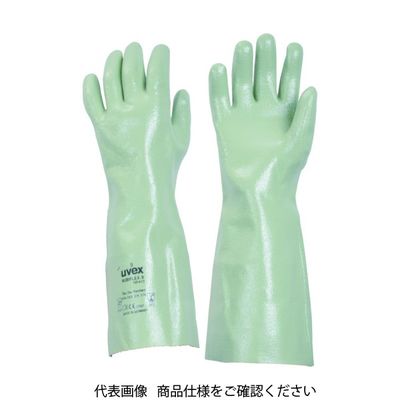 ウベックス UVEX 耐溶剤手袋 ルビフレックス NB40S XL 9890270 1双 836-6669（直送品）