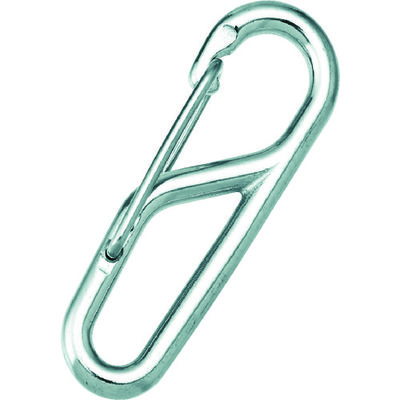 水本機械製作所 水本 ステンレス ロープフック 線径6mm 長さ80mm B-2493 1個 833-7812（直送品）