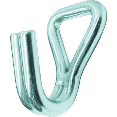 水本機械製作所 水本 ステンレス ワイヤーフック 全長55×幅26×高さ35mm B-2496 1個 833-7813（直送品）