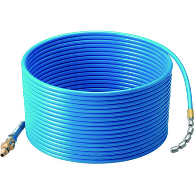 京セラ インダストリアルツールズ リョービ パイプクリーニングキット 10mプロ仕様スズランノズル付 B-6710207 1本（直送品）